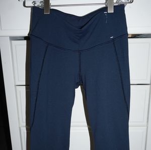 CALIA by Carrie Underwood Yoga Capris - XS Navy